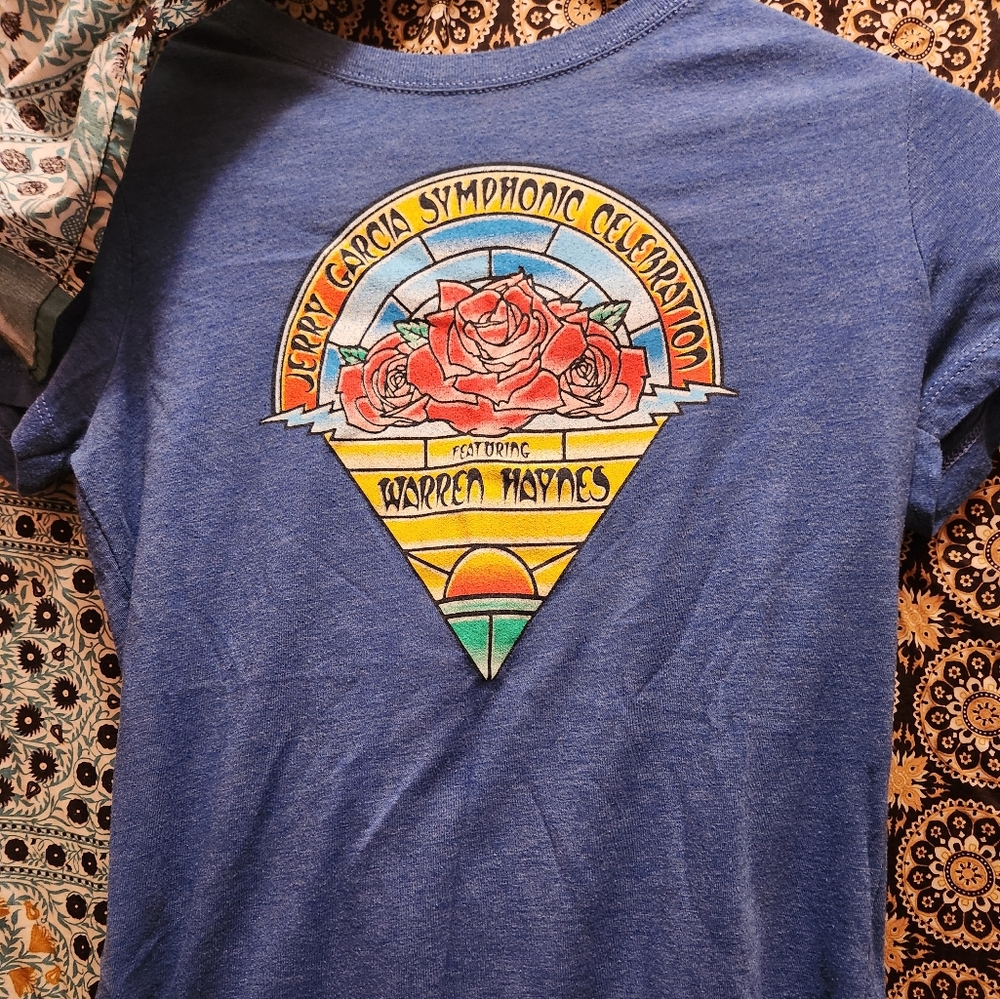 Grateful Dead/Warren Hayes/Jerry Garcia T shirt